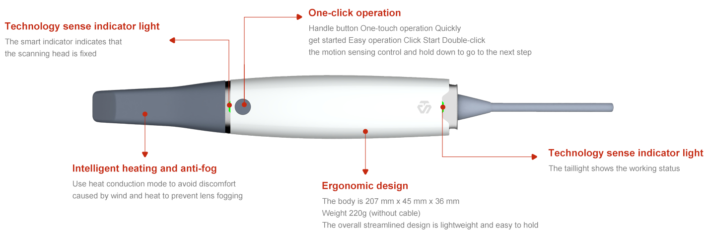 IOS100 Intraoral Scanner