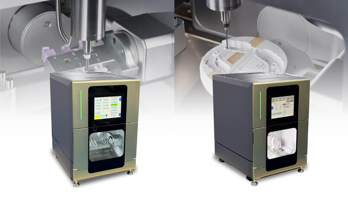 Dental milling machines