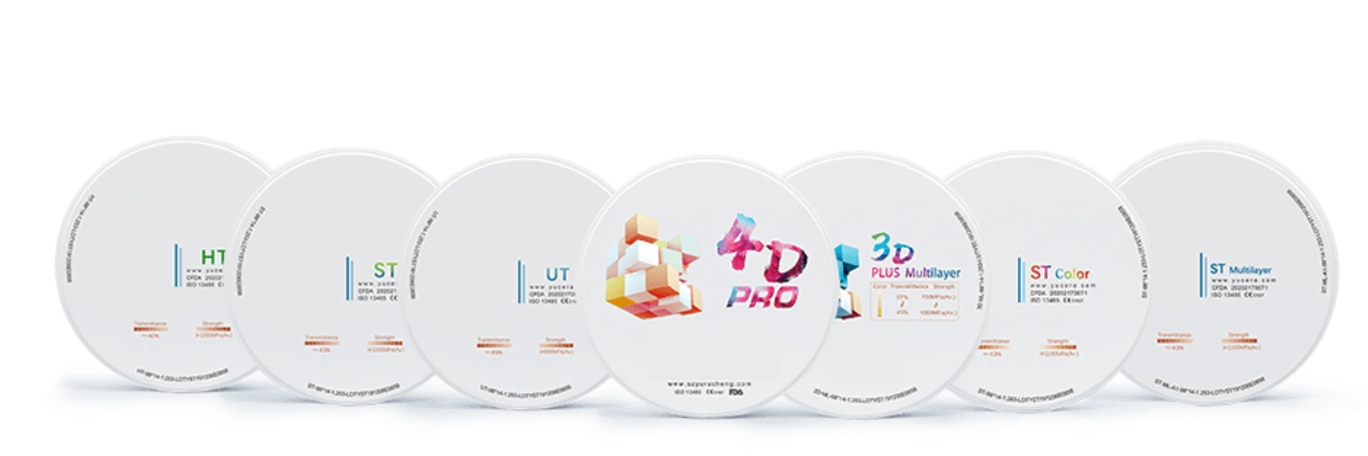 Zirconia disc