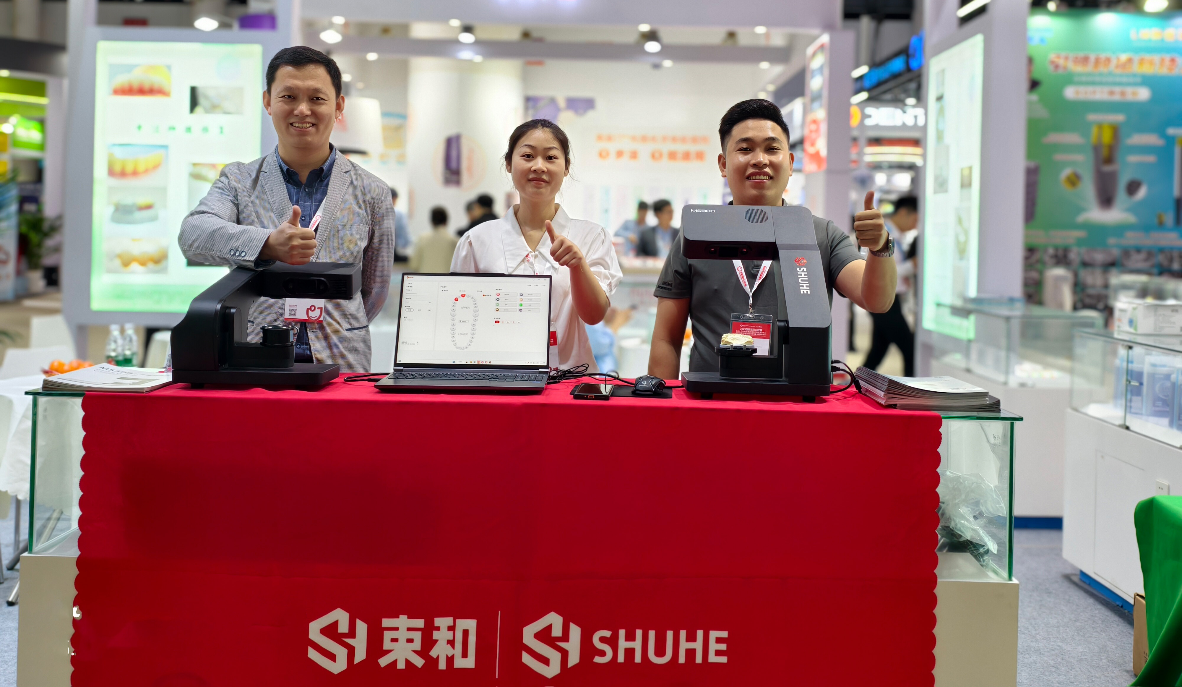 SHUHE x The 23rd West China Dental Show
